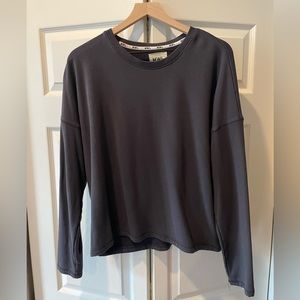 Madewell MWL Superbrushed Easygoing sweatshirt
